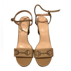 SOLD | NWT GUCCI horsebit sandals | size EU 39